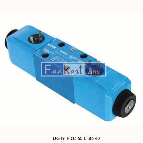 Picture of DG4V-3-2C-M-U-B6-60 VICKERS   Solenoid Operated Directional Control Valve