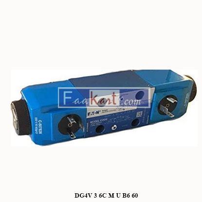 Picture of DG4V 3 6C MU B6-60  VICKERS  Directional Control Valve