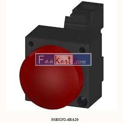 Picture of 3SB3252-6BA20  SIEMENS  INDICATOR LIGHT