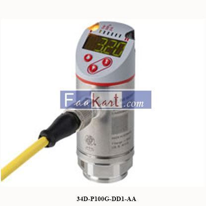Picture of 34D-P100G-DD1-AA  NORGREN   PRESSURE SWITCH
