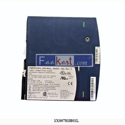 Picture of 1X00781H01L  EMERSON  Din-rail Power Supply Module
