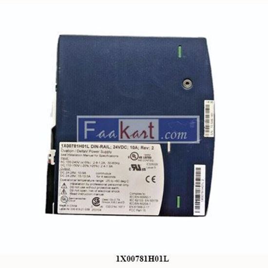 Picture of 1X00781H01L  EMERSON  Din-rail Power Supply Module
