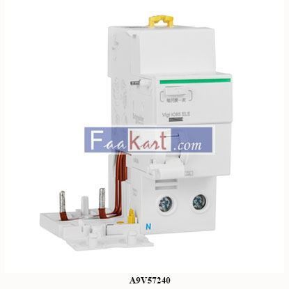 Picture of A9V57240  SCHNEIDER Electronic instantaneous residual current operated protection accessory
