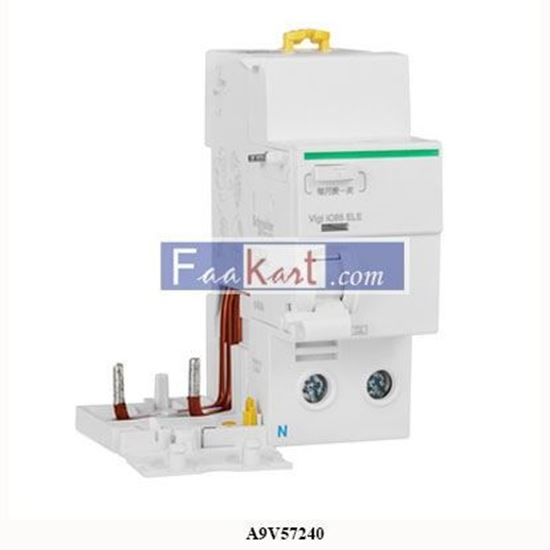 Picture of A9V57240  SCHNEIDER Electronic instantaneous residual current operated protection accessory