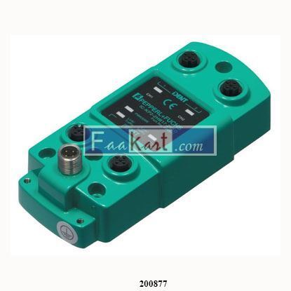 Picture of 200877 Pepperl Fuchs - IC-KP2-2HB17-2V1D  RFID CONTROL UNIT