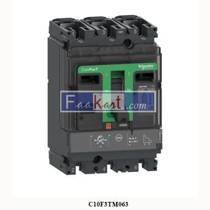 Picture of C10F3TM063  SCHNEIDER  Circuit breaker