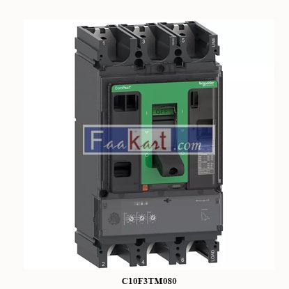 Picture of C10F3TM080  SCHNEIDER  Circuit breaker