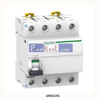 Picture of A9R11491  SCHNEIDER  RCCB  Residual current circuit breaker