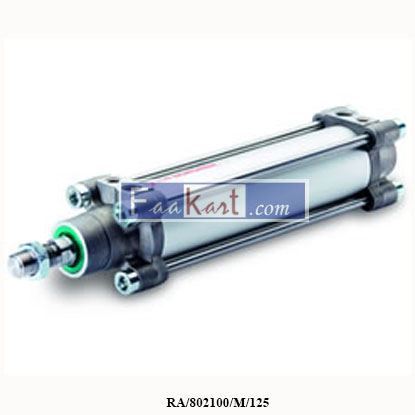 Picture of RA/802100/M/125  NORGREN  ISOLine tie-rod double acting cylinder