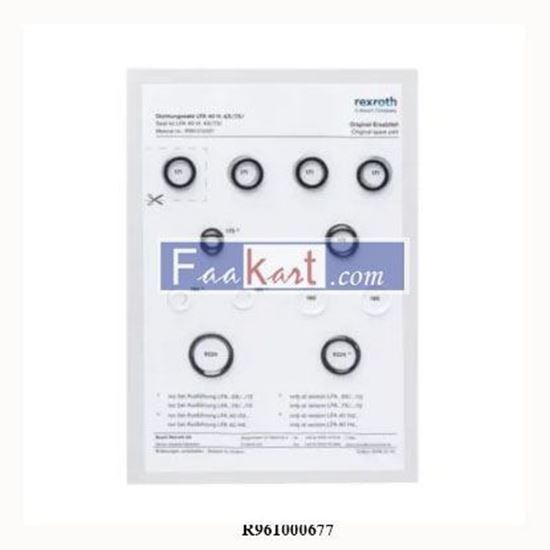 Picture of R961000677  SV/SL30G/P.-4X/  REXROTH  SEAL KIT