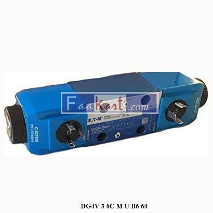 Picture of 859176  DG4V 3 6C M U B6 60  DANFOSS  DIRECTONAL SOLENOID VALVE