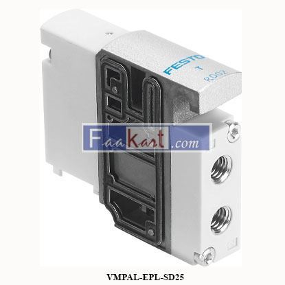 Picture of 560938  VMPAL-EPL-SD25 FESTO  END PLATE