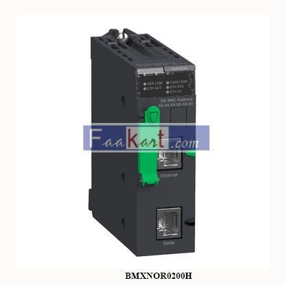 Picture of BMXNOR0200H  SCHNEIDER  Ethernet / Serial RTU module