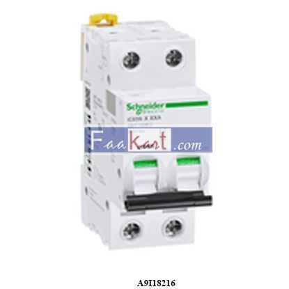 Picture of A9I18216  SCHNEIDER  Miniature circuit breaker