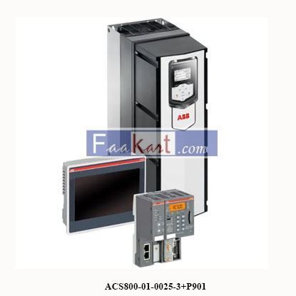 Picture of ACS800-01-0025-3+P901  ABB  Variable Frequency Drive