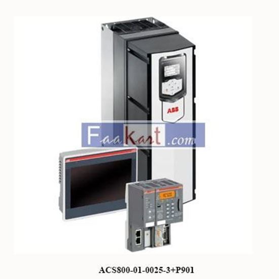 Picture of ACS800-01-0025-3+P901  ABB  Variable Frequency Drive
