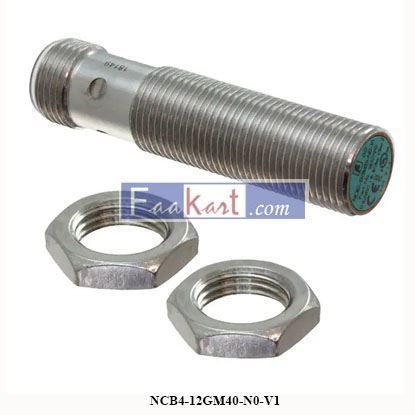 Picture of 70133044  Pepperl Fuchs - NCB4-12GM40-N0-V1 INDUCTIVE SENSOR