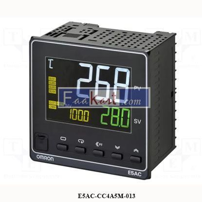 Picture of E5AC-CC4A5M-013  OMRON  Temperature Controllers