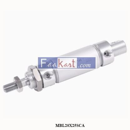 Picture of MBL20X25SCA   AirTAC  Mini Pneumatic Cylinder