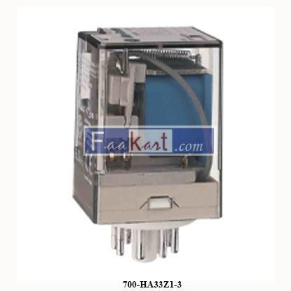 Picture of 700-HA33Z1-3  ALLEN BRADLEY  GENERAL PURPOSE RELAY