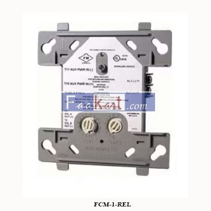 Picture of FCM-1-REL   NOTIFIER   Releasing Control Module