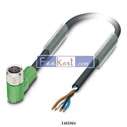 Picture of SAC-4P-10,0-PVC/M 8FR   1401064  PHOENIX  CONTACT   Sensor/actuator cable