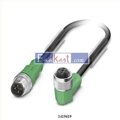 Picture of 1415619    SAC-4P-M12MS/3,0-PVC/M12FR  PHOENIX CONTACT   Sensor/actuator cable