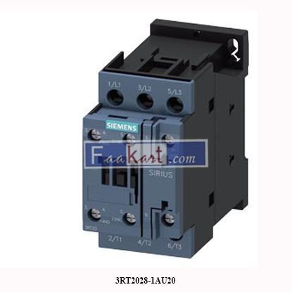 Picture of 3RT2028-1AU20  SIEMENS Power contactor