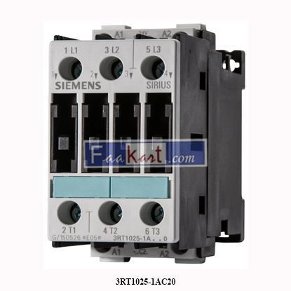 Picture of 3RT1025-1AC20  SIEMENS Power contactor