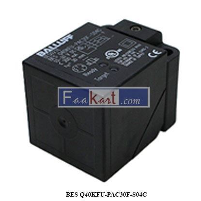 Picture of BES Q40KFU-PAC30F-S04G   Balluff  INDUCTIVE SENSOR