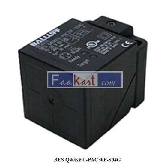 Picture of BES Q40KFU-PAC30F-S04G   Balluff  INDUCTIVE SENSOR