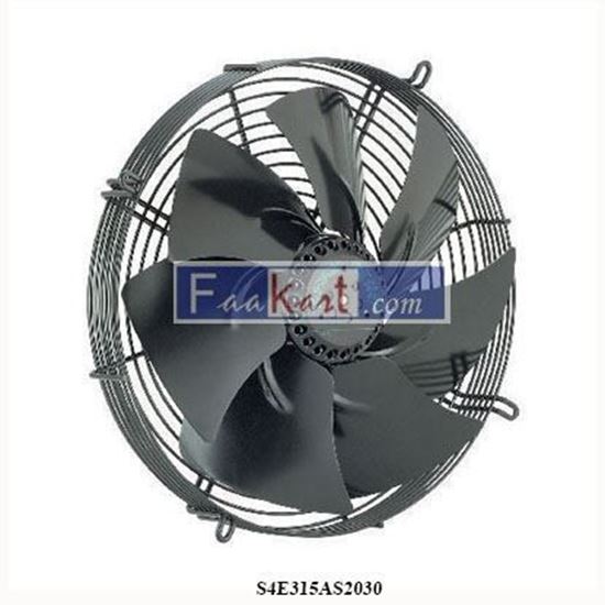Picture of S4E315-AS20-30   EBM-PAPST   AC axial fan