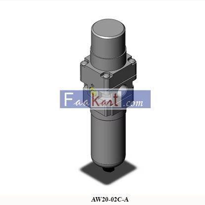 Picture of AW20-02C-A  SMC  filter regulator