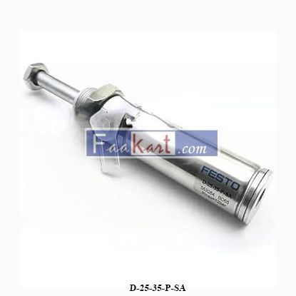 Picture of D-25-35-P-SA 553264  FESTO  ROUND CYLINDER