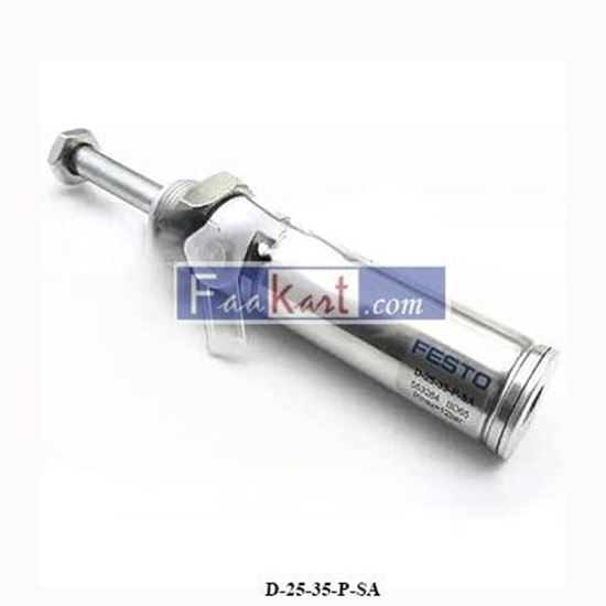 Picture of D-25-35-P-SA 553264  FESTO  ROUND CYLINDER