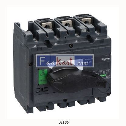 Picture of 31106  SCHNEIDER  switch disconnector