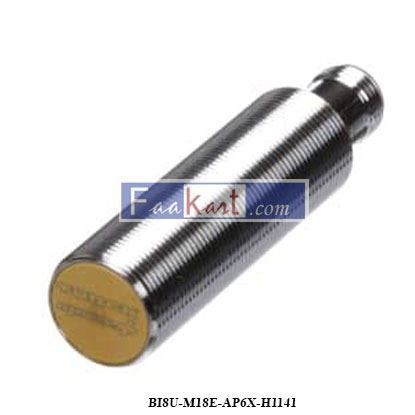 Picture of BI8U-M18E-AP6X-H1141   1644735  TURCK  Inductive sensor