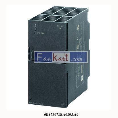 Picture of 6ES7307-1EA01-0AA0 - SIMATIC S7-300 Regulated power supply PS307