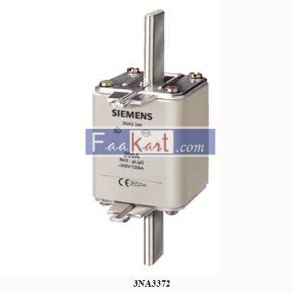 Picture of 3NA3372  SIEMENS   LV HRC fuse element