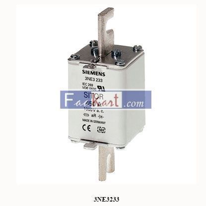 Picture of 3NE3233  SIEMENS   SITOR fuse link