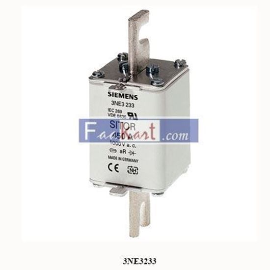 Picture of 3NE3233  SIEMENS   SITOR fuse link