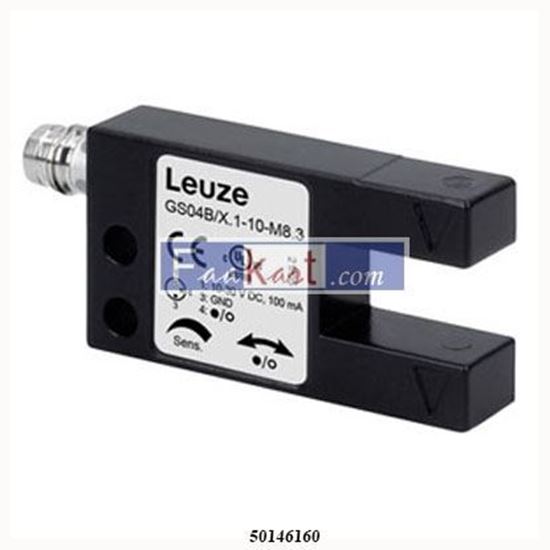 Picture of GS04B/P.1-10-M8.3  50146160  Current Fork Sensor