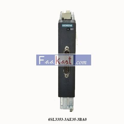 Picture of 6SL3353-3AE35-3BA0   SIEMENS   air-cooled Basic Line Module