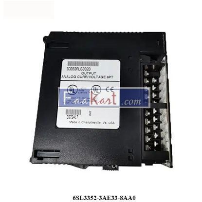 Picture of 6SL3352-3AE33-8AA0  SIEMENS  replacement IPD card for air-cooled Motor Module
