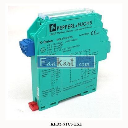 Picture of KFD2-STC5-Ex1  PEPPERL+FUCHS   TRANSMITTER