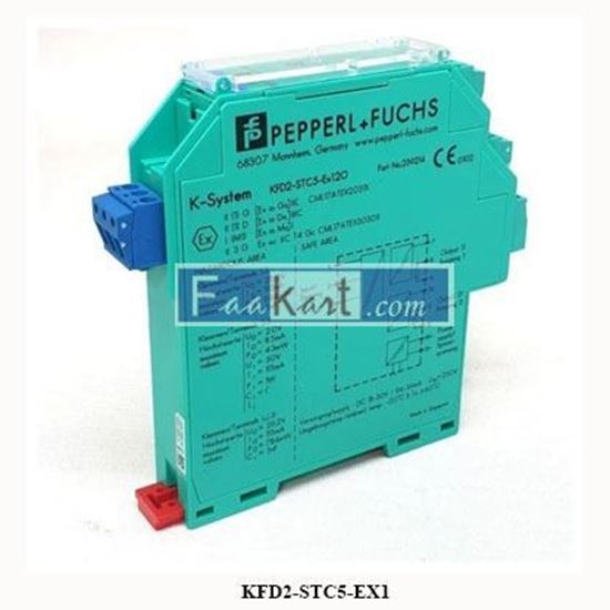 Picture of KFD2-STC5-Ex1  PEPPERL+FUCHS   TRANSMITTER