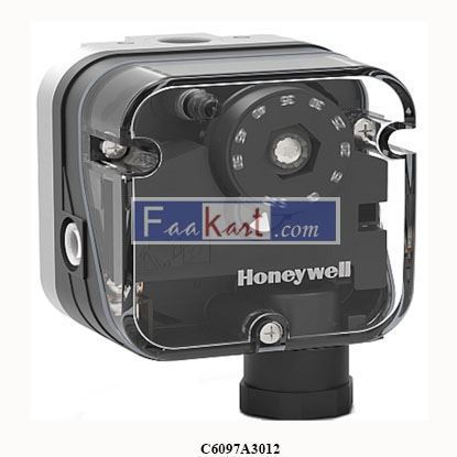 Picture of C6097A3012  honeywell  Gas/Air Pressure switch