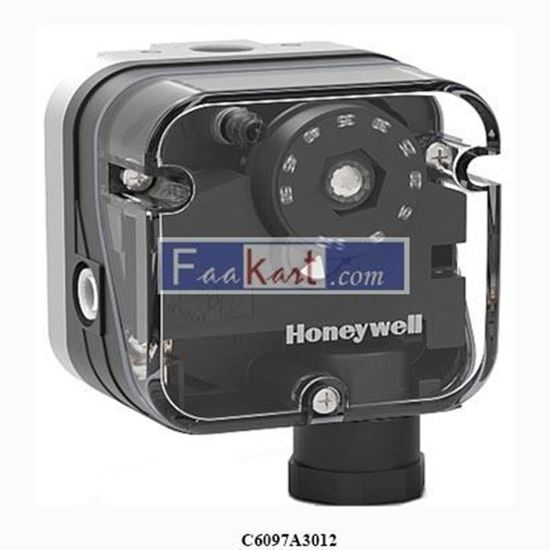 Picture of C6097A3012  honeywell  Gas/Air Pressure switch