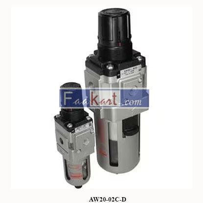 Picture of AW20-02C-D  SMC  filter/regulator