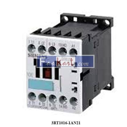 Picture of 3RT1016-1AN21  SIEMENS   Power contactor